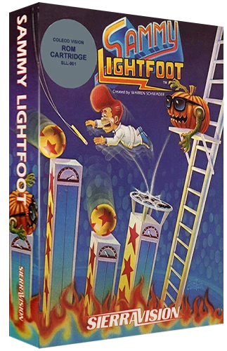 Sammy Lightfoot box art