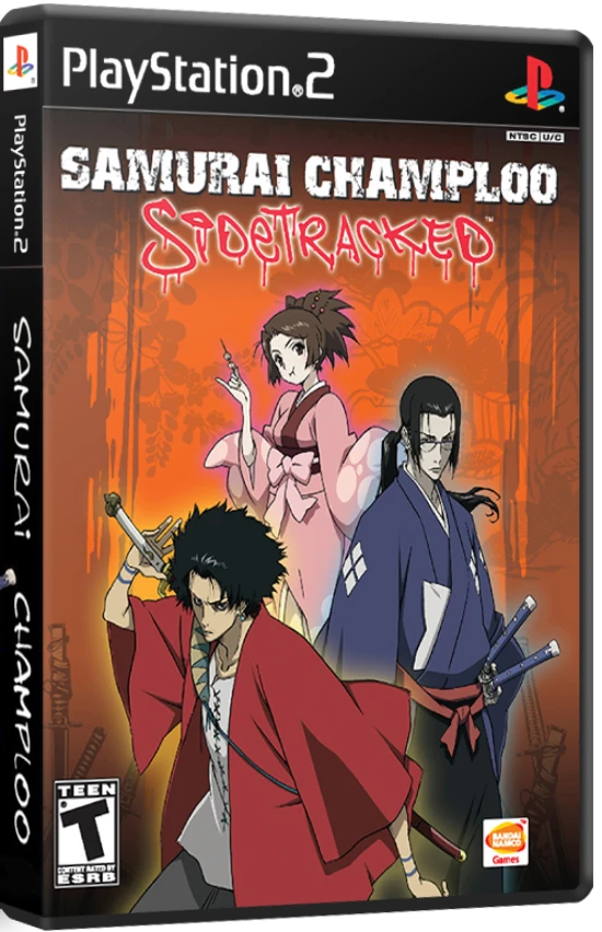 Samurai Champloo Sidetracked box art