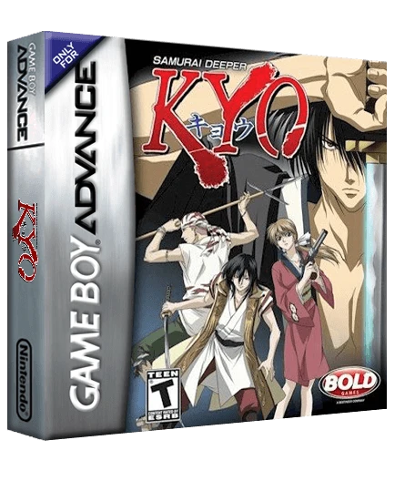 Samurai Deeper Kyo box art