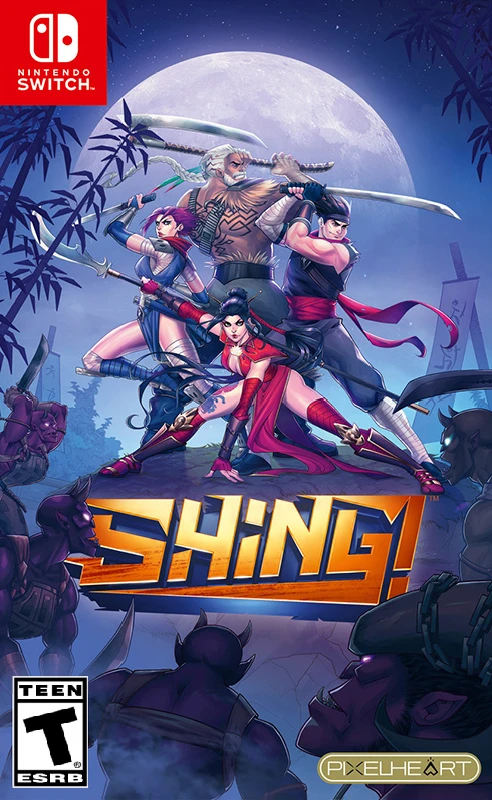 Samurai-Force Shing box art