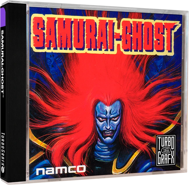 Samurai Ghost box art
