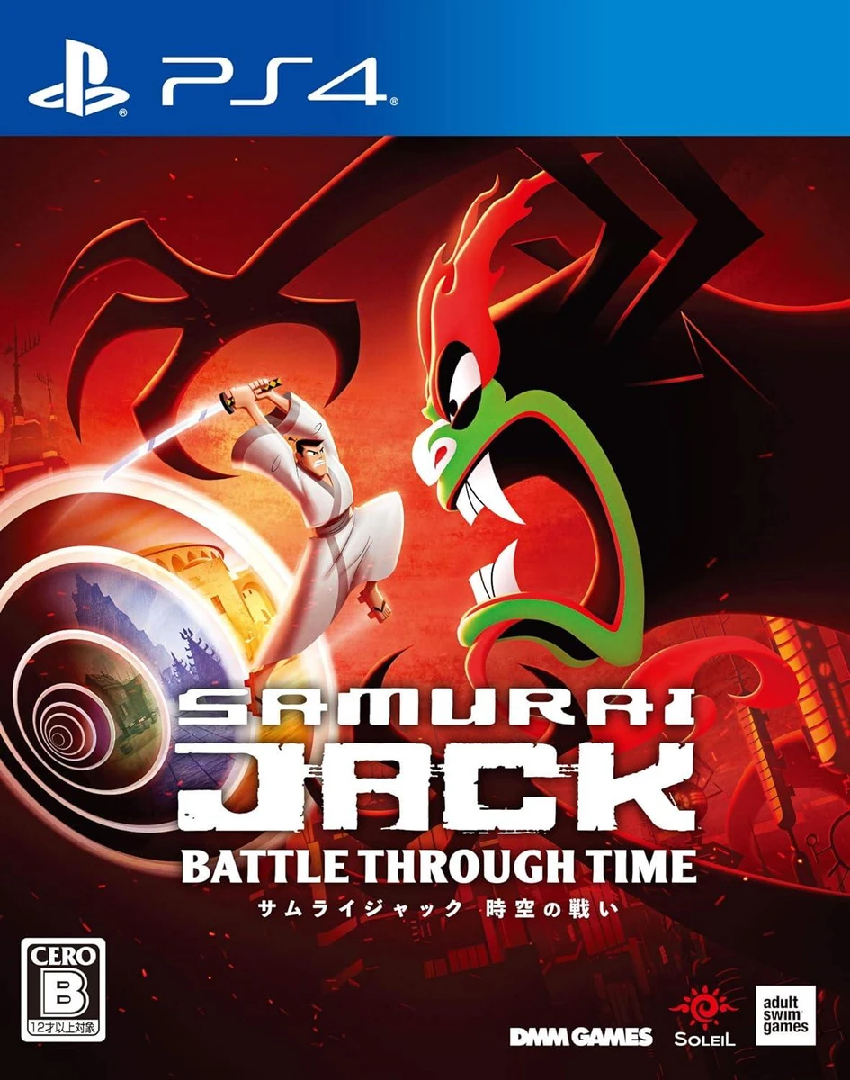 Samurai Jack: Battle Through Time box art