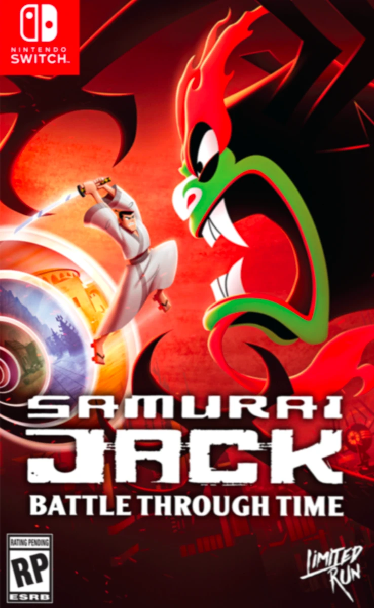 Samurai Jack: Battle Through Time box art