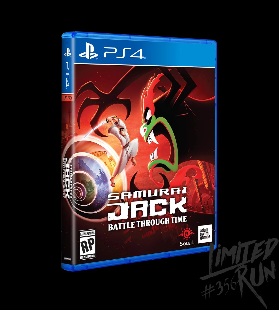Samurai Jack: Battle Through Time box art