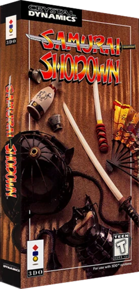 Samurai Shodown box art