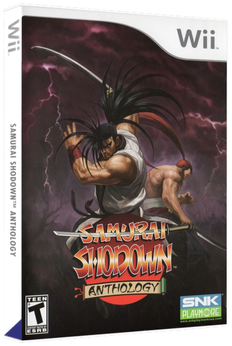 Samurai Shodown Anthology box art