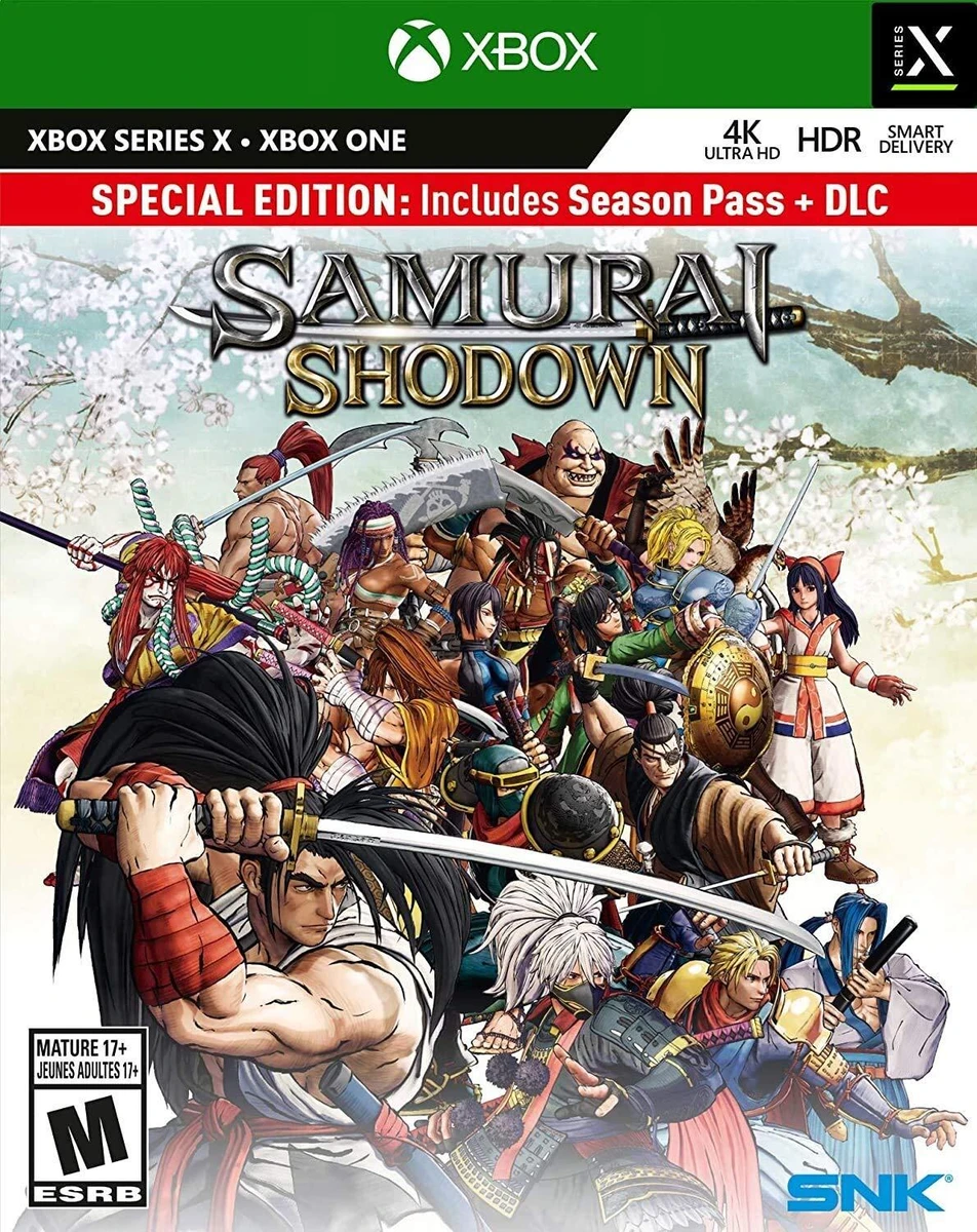 Samurai Shodown Enhanced [Special Edition] box art