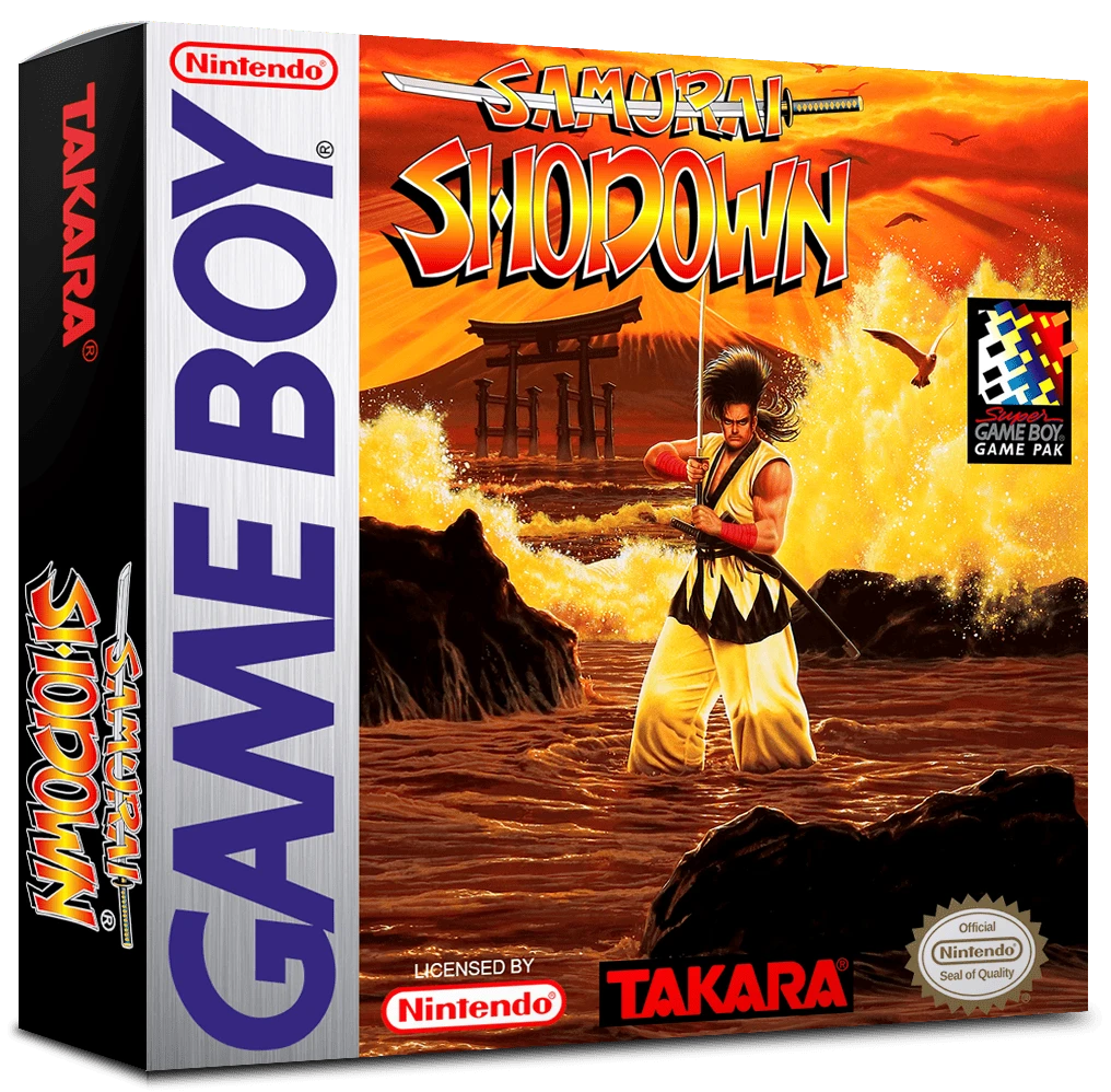 Samurai Shodown box art