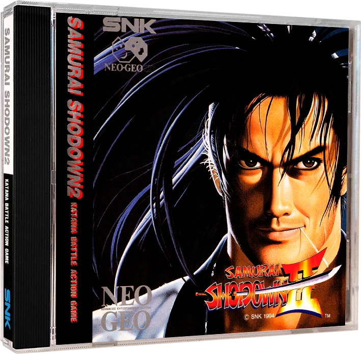 Samurai Shodown II box art