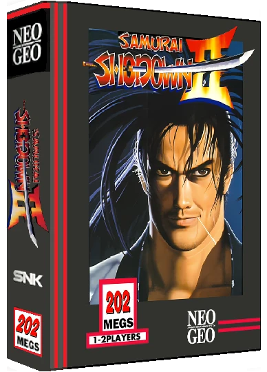 Samurai Shodown II box art