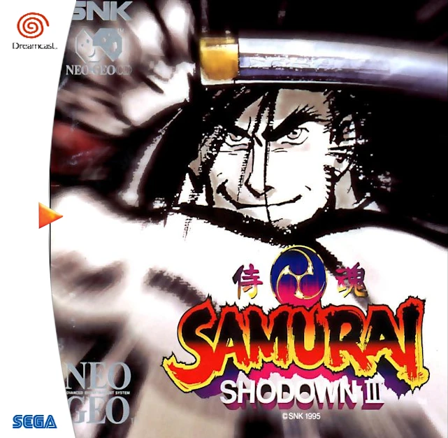 Samurai Shodown III box art