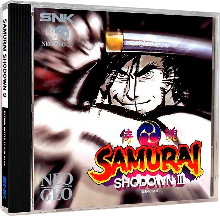 Samurai Shodown III box art