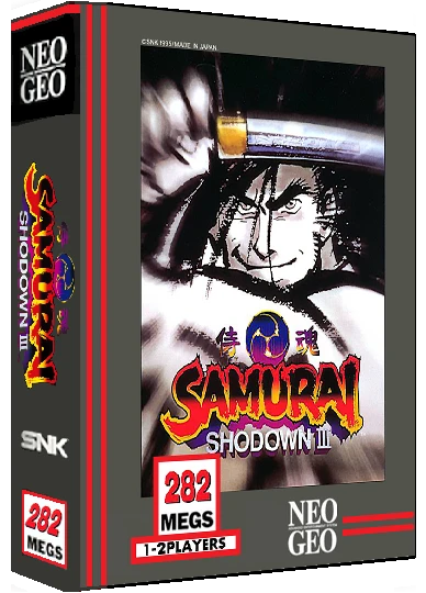 Samurai Shodown III box art