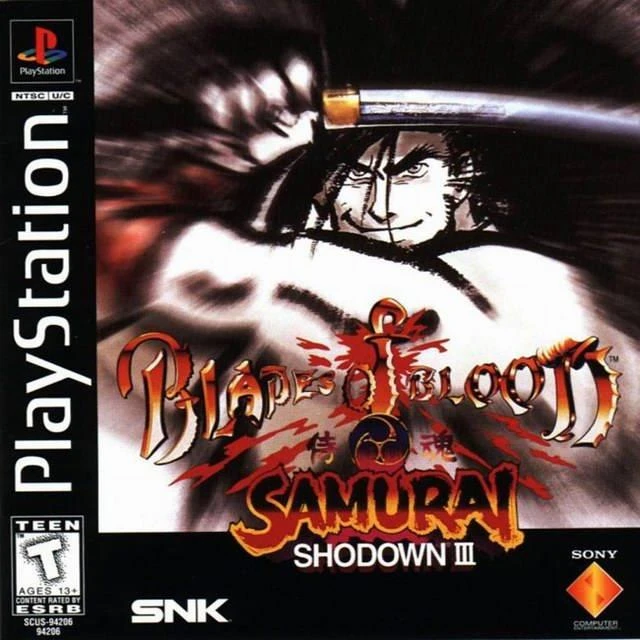 Samurai Shodown III box art