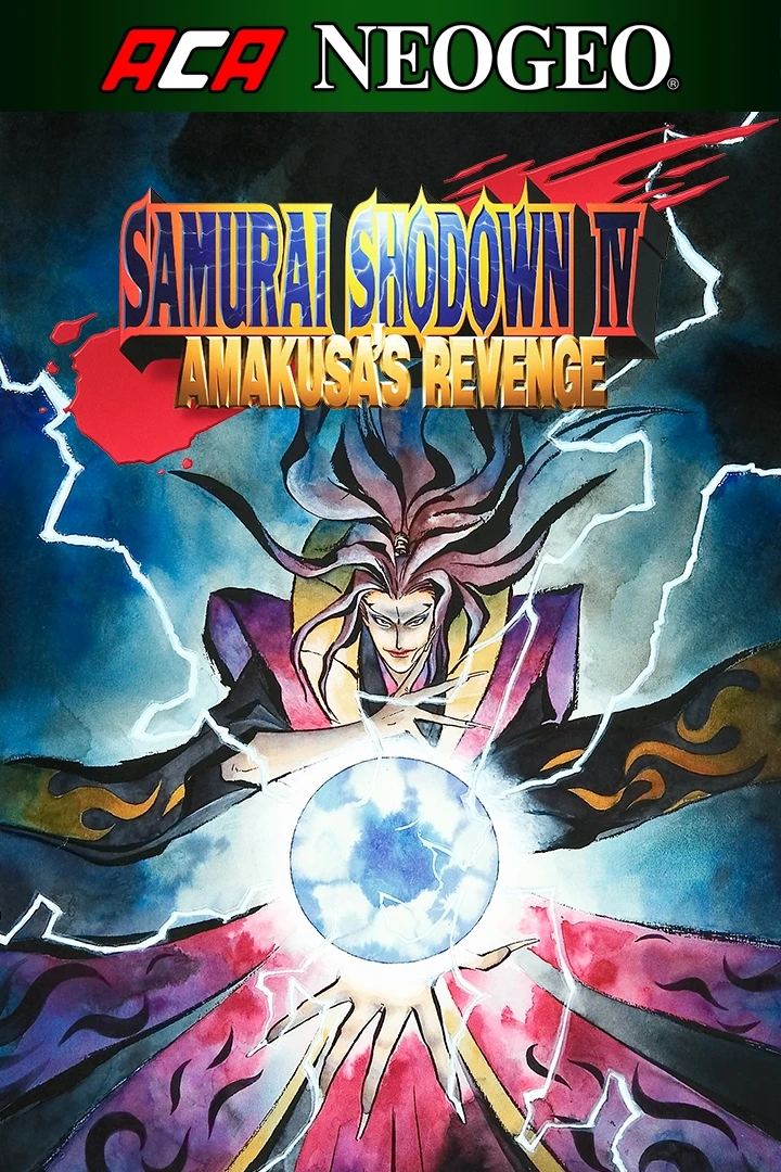 Samurai Shodown IV box art