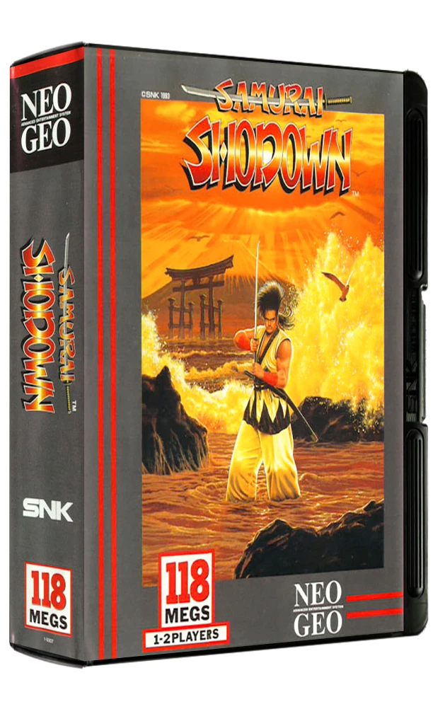 Samurai Shodown box art