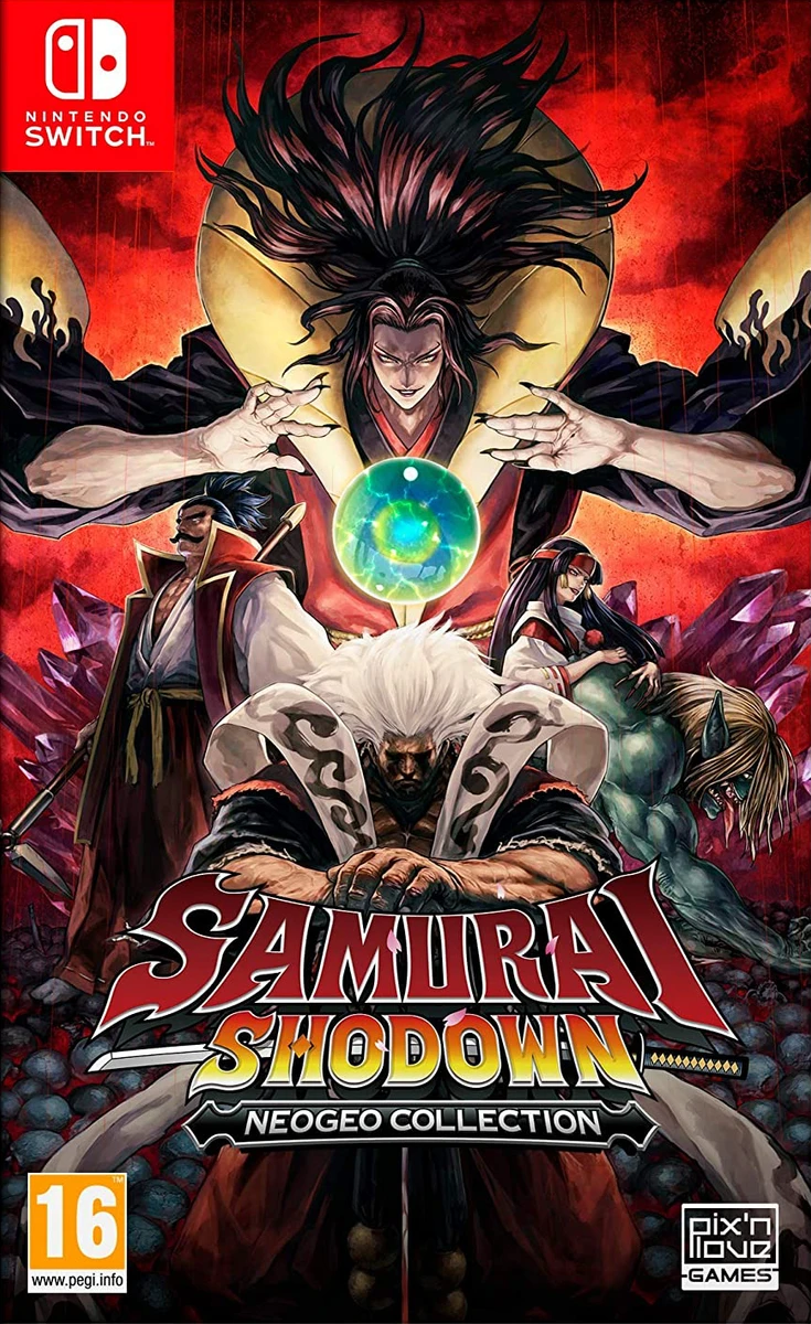 Samurai Shodown NeoGeo Collection box art