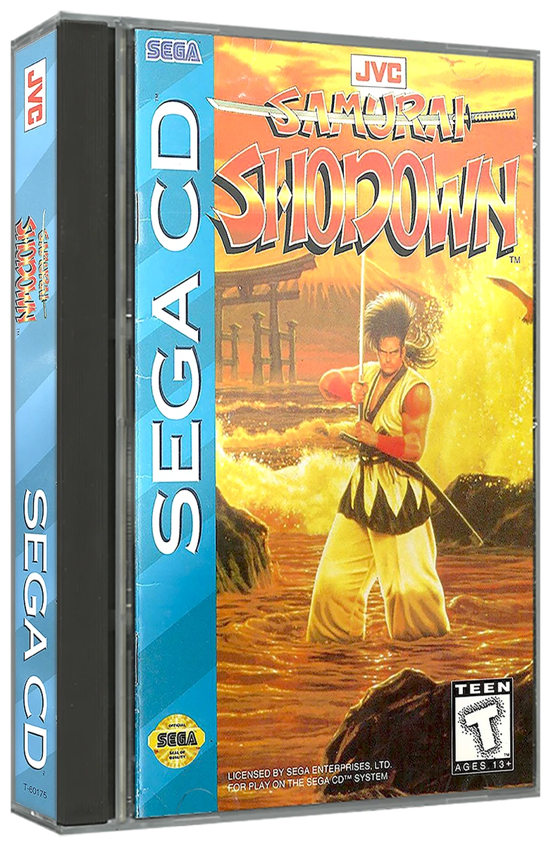 Samurai Shodown box art
