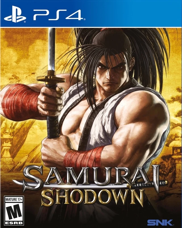 Samurai Shodown box art