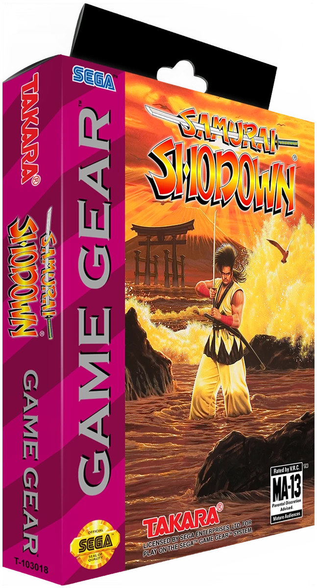 Samurai Shodown box art