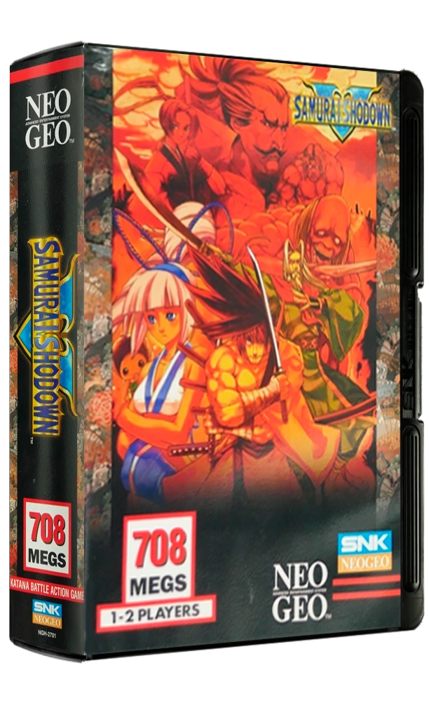Samurai Shodown V box art