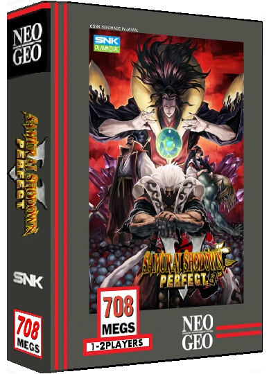 Samurai Shodown V: Perfect box art