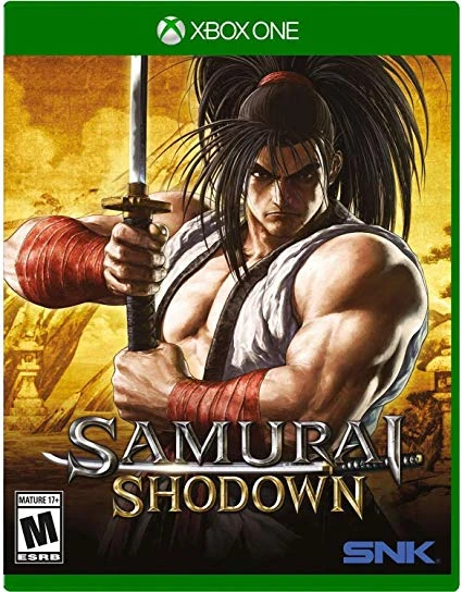 Samurai Shodown box art