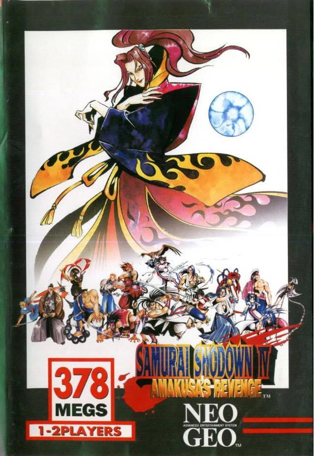 Samurai Spirits 4 box art