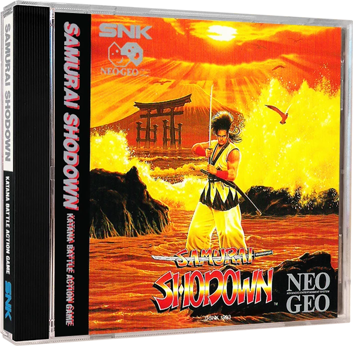 Samurai Spirits box art