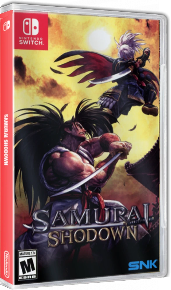 Samurai Spirits box art