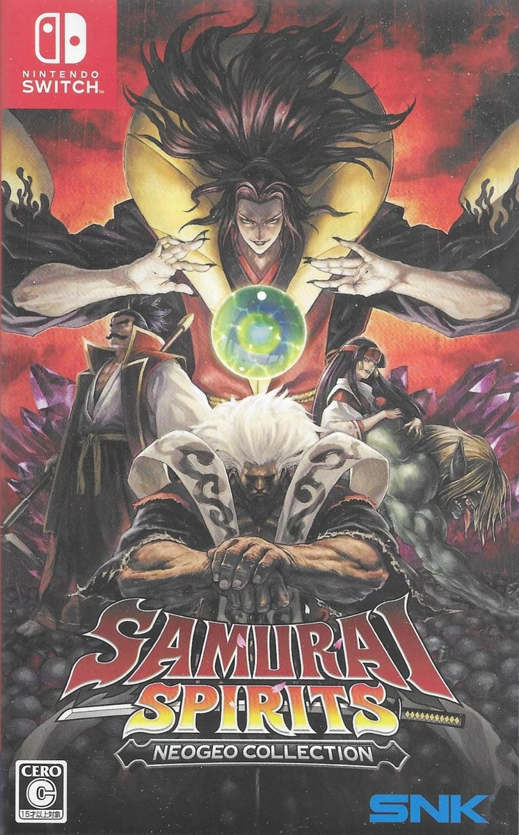 Samurai Spirits NeoGeo Collection box art