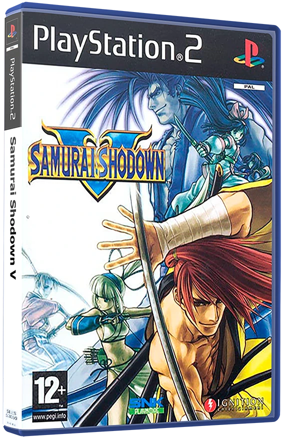 Samurai Spirits Zero box art