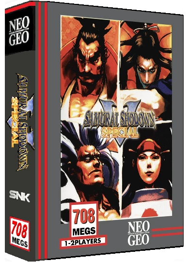 Samurai Spirits Zero Special box art