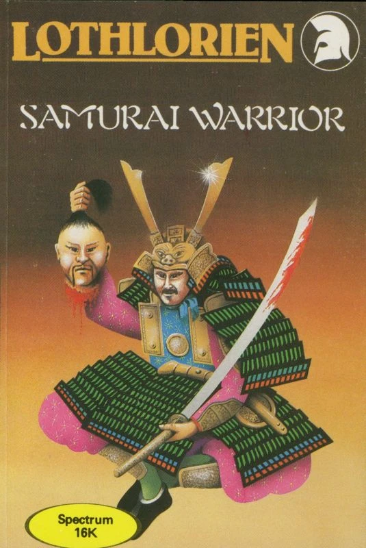 Samurai Warrior box art