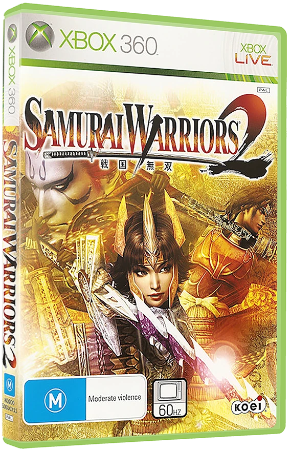 Samurai Warriors 2 box art