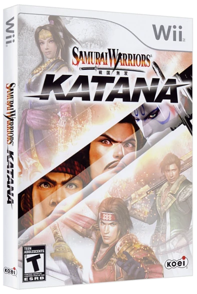 Samurai Warriors Katana box art