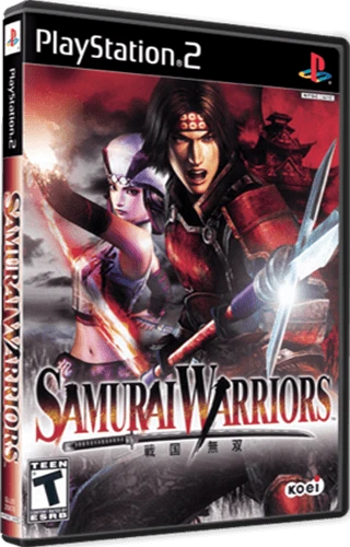 Samurai Warriors box art