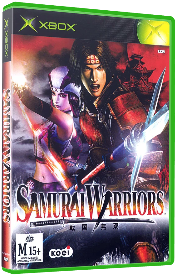 Samurai Warriors box art