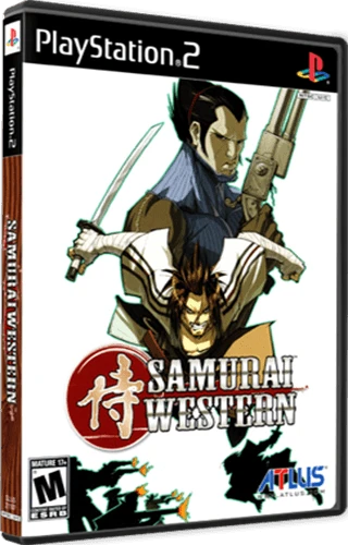 Samurai Western box art