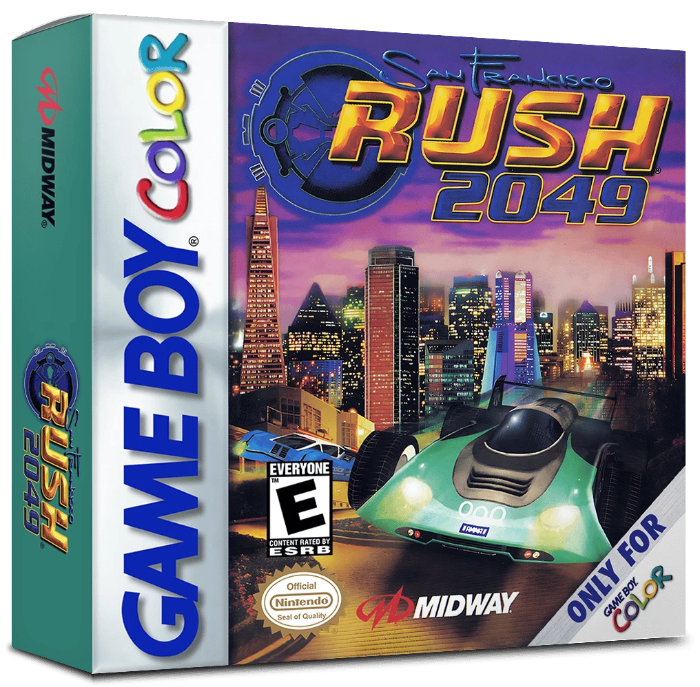 San Francisco Rush 2049 box art