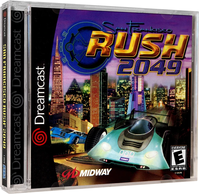 San Francisco Rush 2049 box art