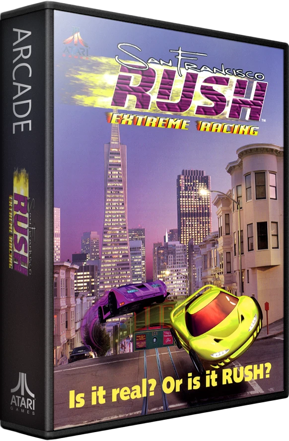 San Francisco Rush box art