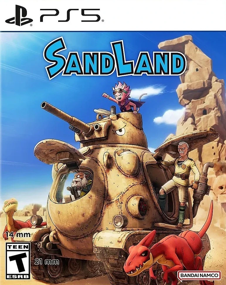Sand Land box art
