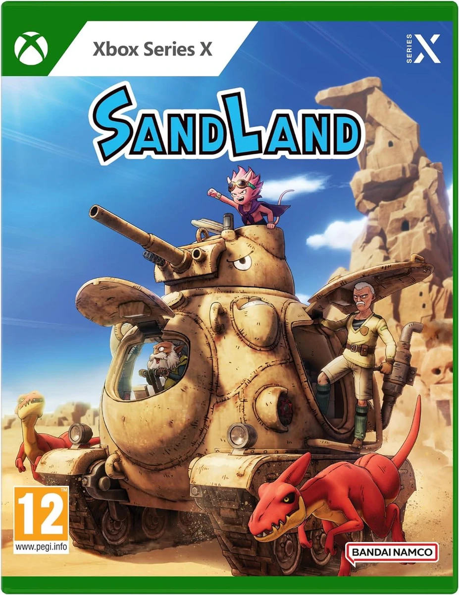 Sand Land box art