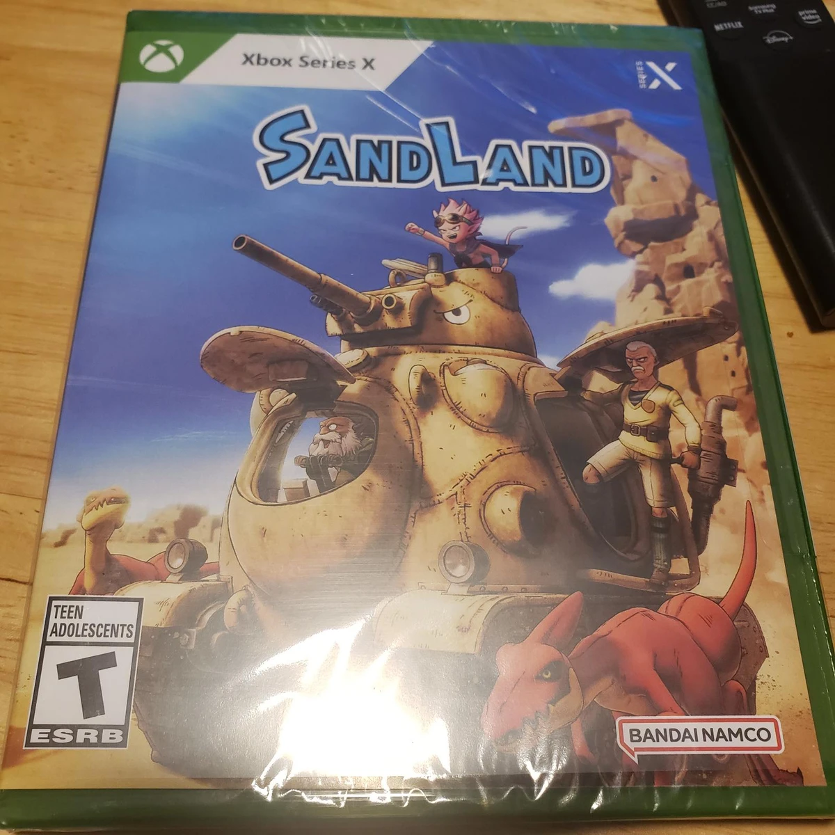 Sand Land box art