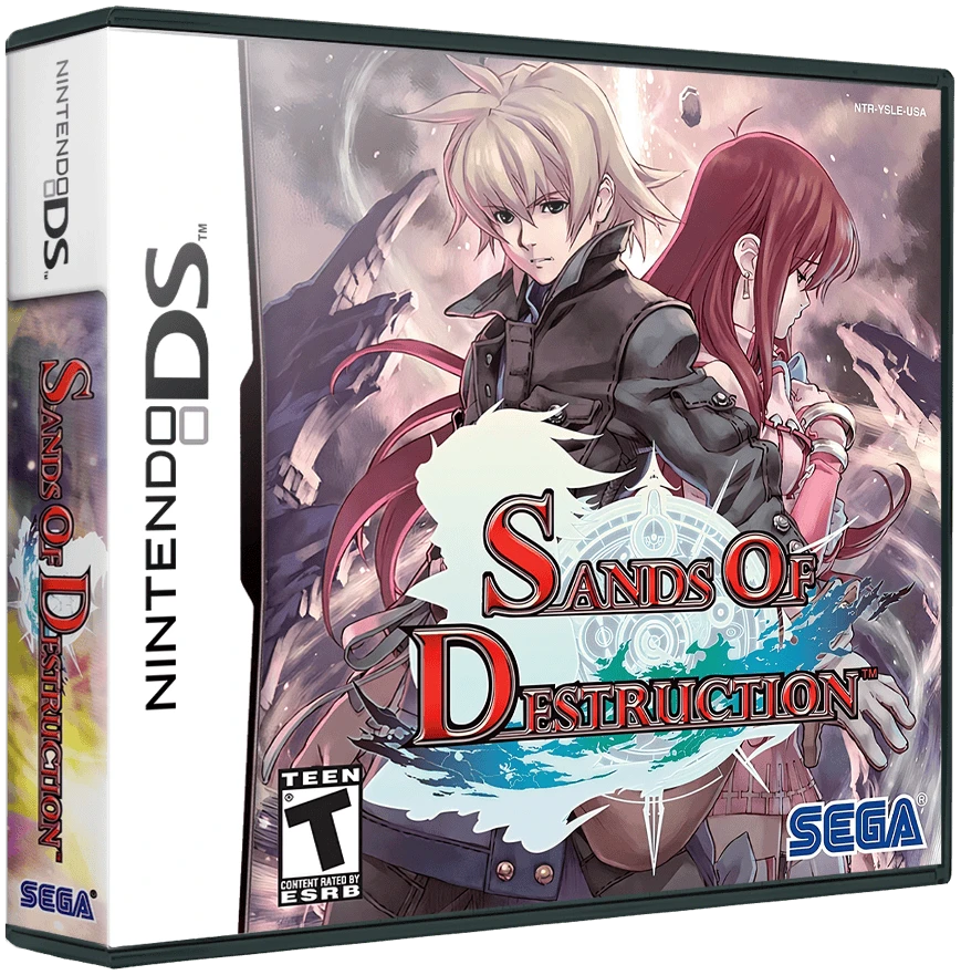 Sands of Destruction box art