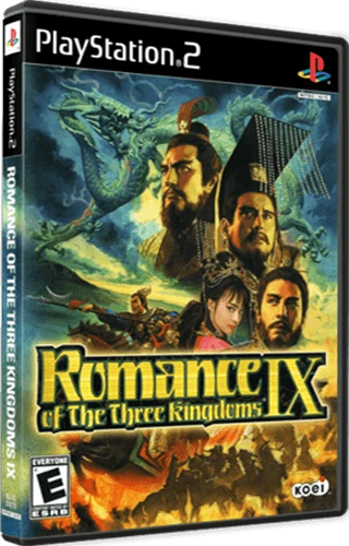 Sangokushi IX box art