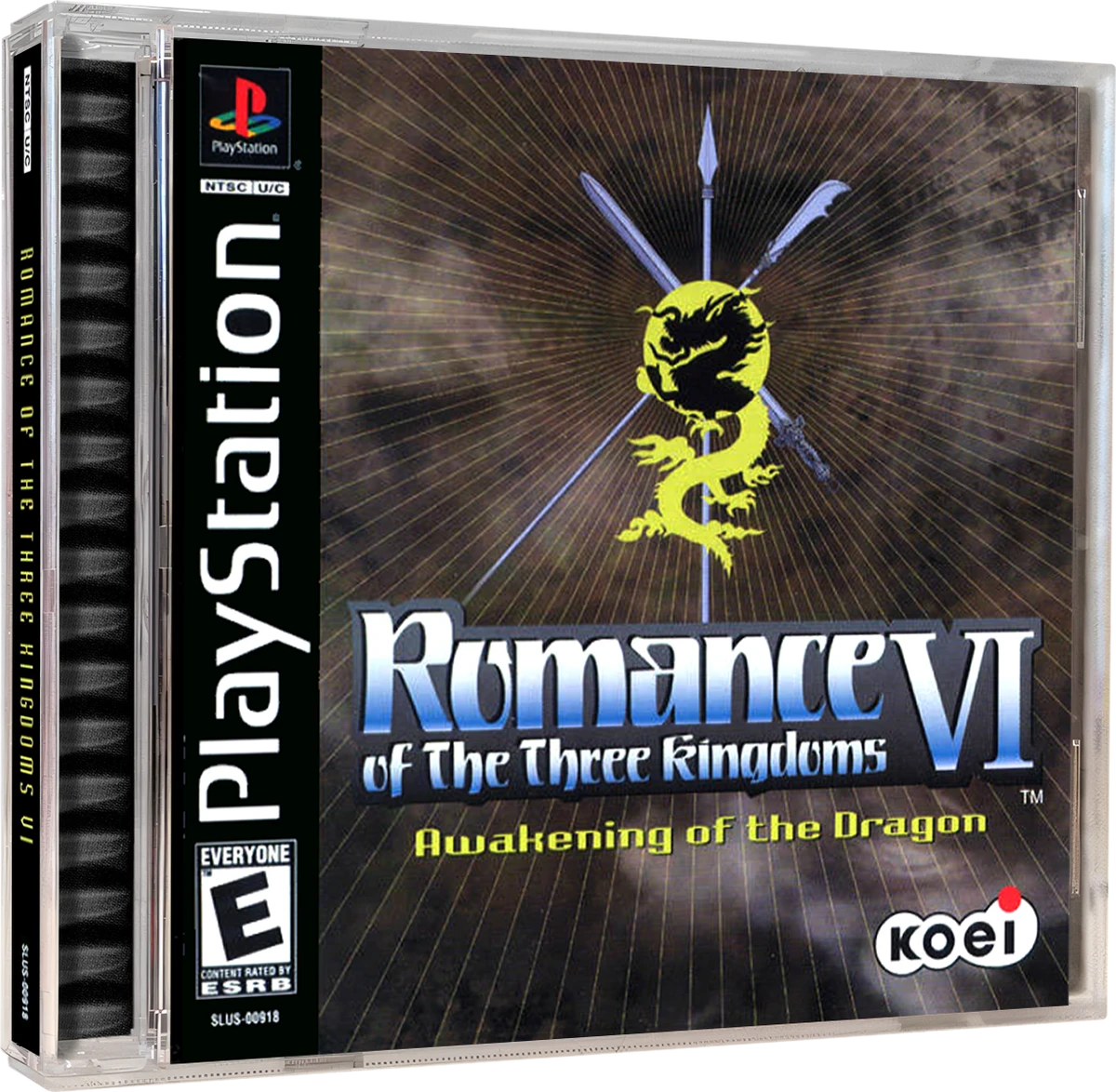 Sangokushi VI box art