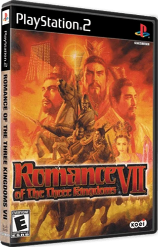 Sangokushi VII box art