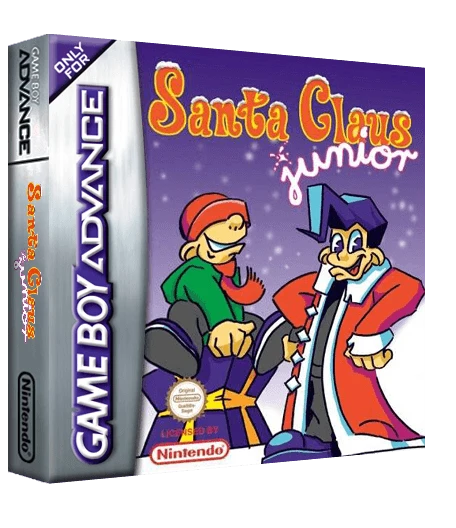 Santa Claus Jr. Advance box art